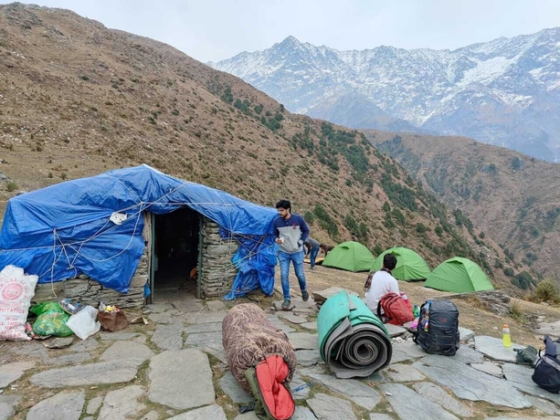 Imagen de la habitación del Hotel Triund Trek and Camping. Foto 7