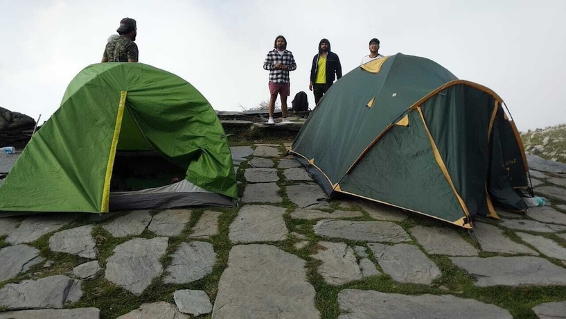 Imagen de la habitación del Hotel Triund Trek and Camping. Foto 8