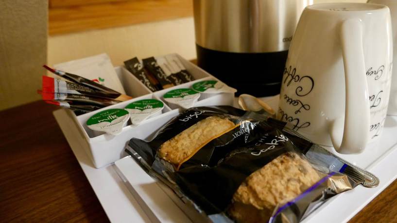 Imagen del bar/restaurante del Hotel Trivelles Belforte. Foto 2