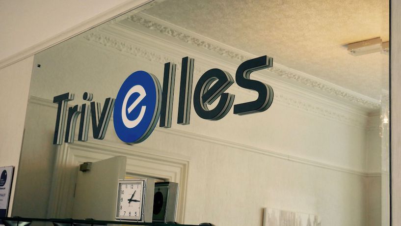 Imagen de los interiores del Hotel Trivelles Belforte. Foto 19