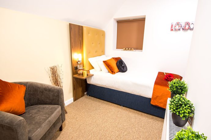 Imagen de la habitación del Hotel Trivelles Gatwick. Foto 4