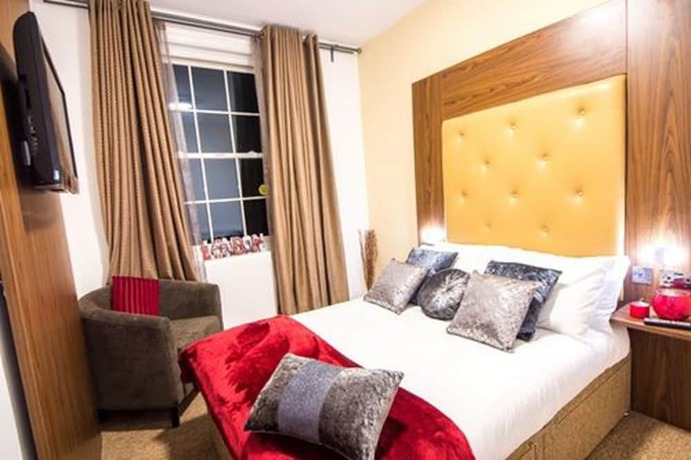 Imagen de la habitación del Hotel Trivelles Gatwick. Foto 5