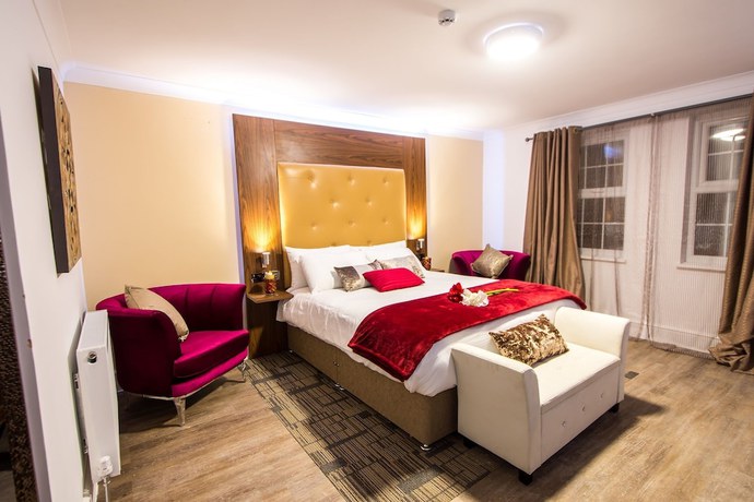 Imagen de la habitación del Hotel Trivelles Gatwick. Foto 6