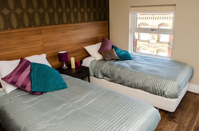 Imagen de la habitación del Hotel Trivelles Liverpool. Foto 4