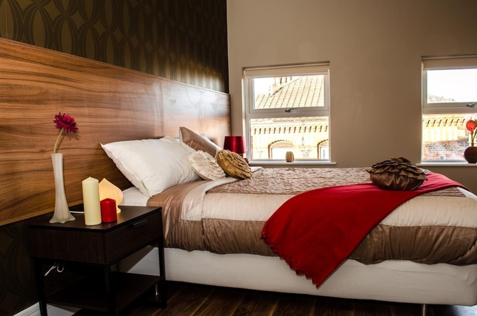 Imagen de la habitación del Hotel Trivelles Liverpool. Foto 17