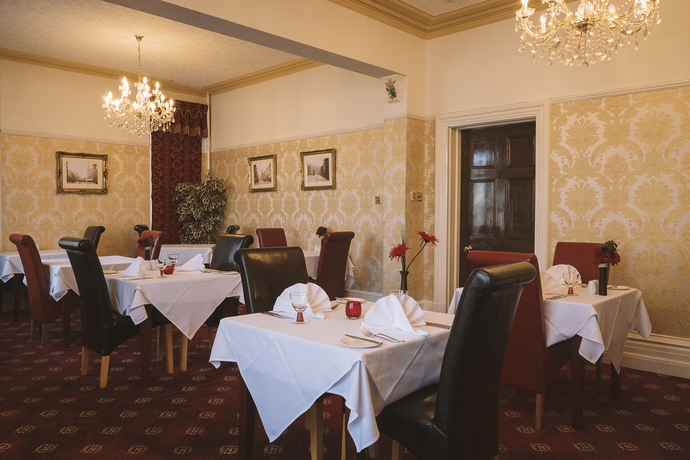 Imagen del bar/restaurante del Hotel Trivelles Park. Foto 4
