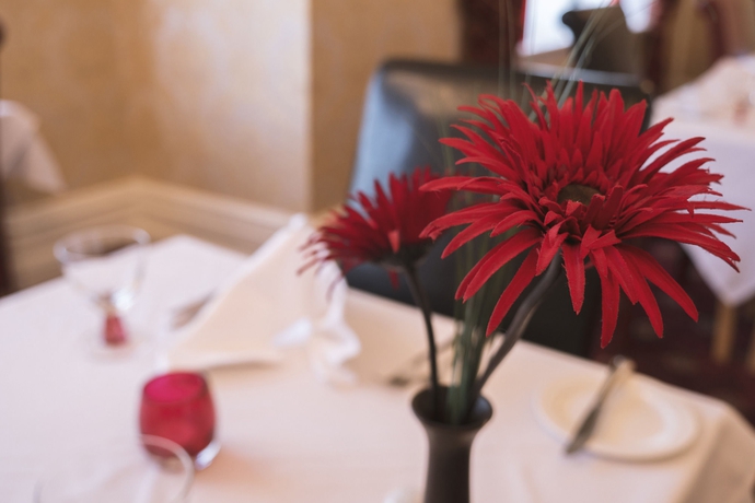 Imagen del bar/restaurante del Hotel Trivelles Park. Foto 6