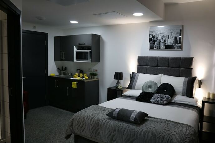 Imagen de la habitación del Hotel Trivelles Regency Nottingham. Foto 19