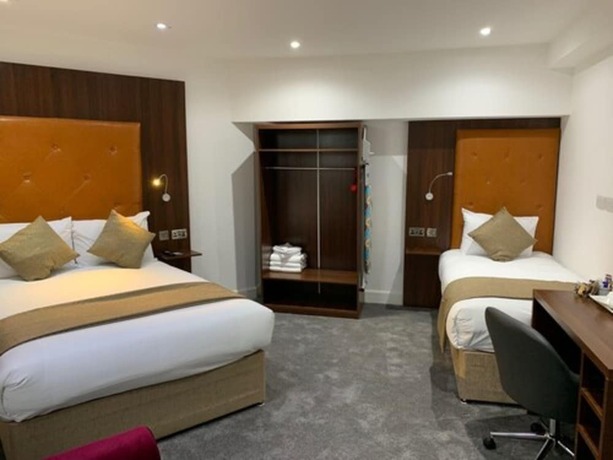 Imagen general del Hotel Trivelles Rochester. Foto 7