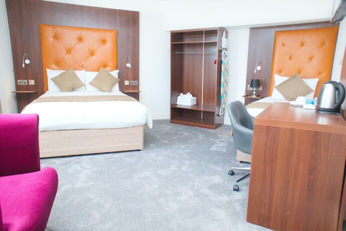 Imagen general del Hotel Trivelles Rochester. Foto 8