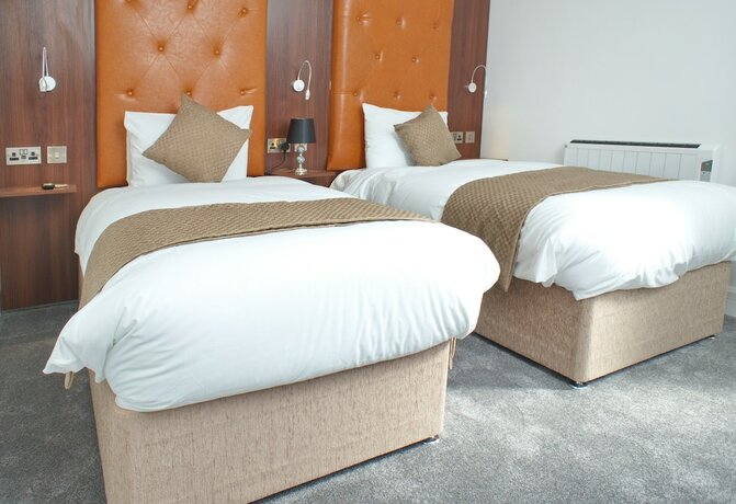 Imagen de la habitación del Hotel Trivelles Rochester. Foto 16