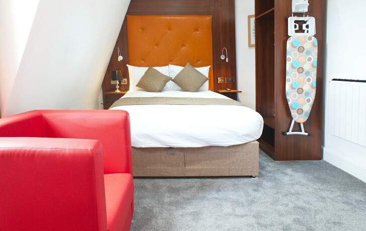 Imagen de la habitación del Hotel Trivelles Rochester. Foto 18