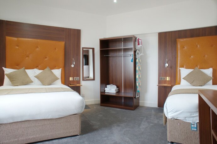 Imagen de la habitación del Hotel Trivelles Rochester. Foto 19