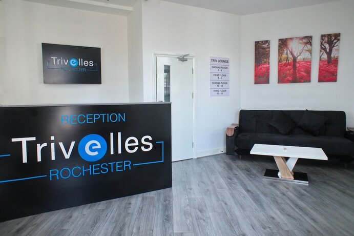 Imagen general del Hotel Trivelles Rochester. Foto 9