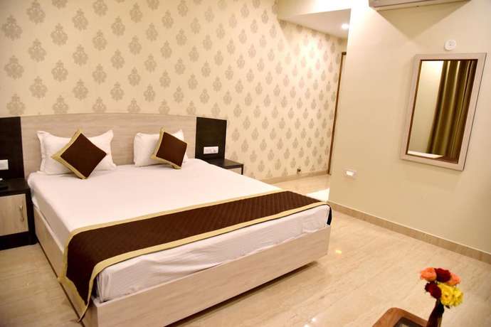 Imagen de la habitación del Hotel Triveni Residency. Foto 9