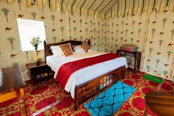 Imagen de la habitación del Hotel Triveni Sangams And Resorts. Foto 10