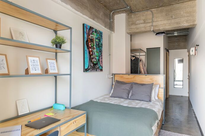 Imagen de la habitación del Hotel Triver Florencia. Foto 15