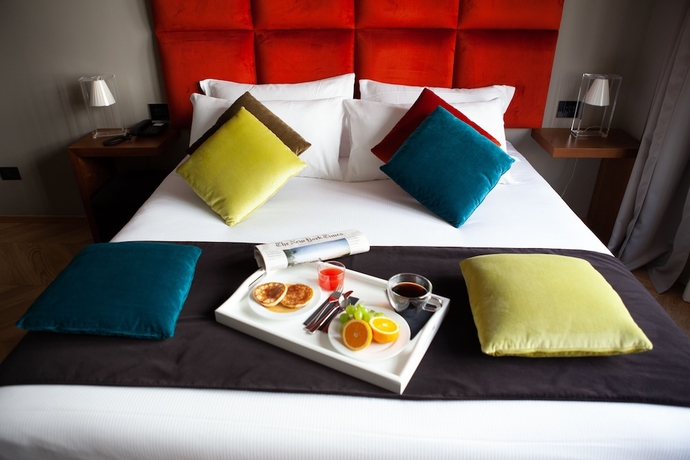 Imagen de la habitación del Hotel Triviho. Foto 3