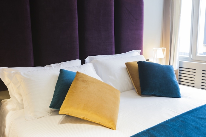 Imagen de la habitación del Hotel Triviho. Foto 4