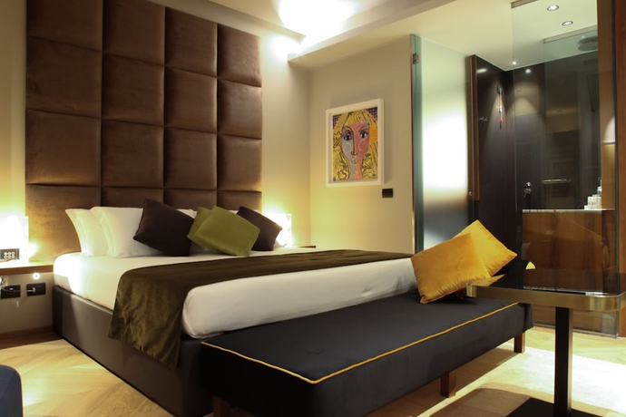 Imagen de la habitación del Hotel Triviho. Foto 5