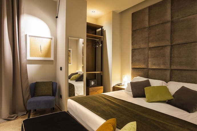 Imagen de la habitación del Hotel Triviho. Foto 6