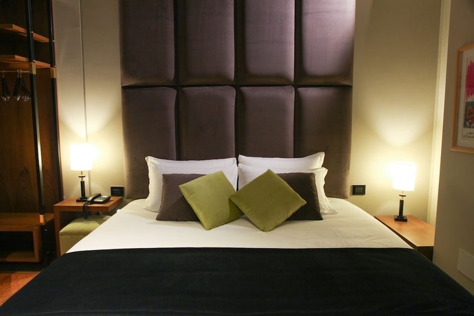 Imagen de la habitación del Hotel Triviho. Foto 7