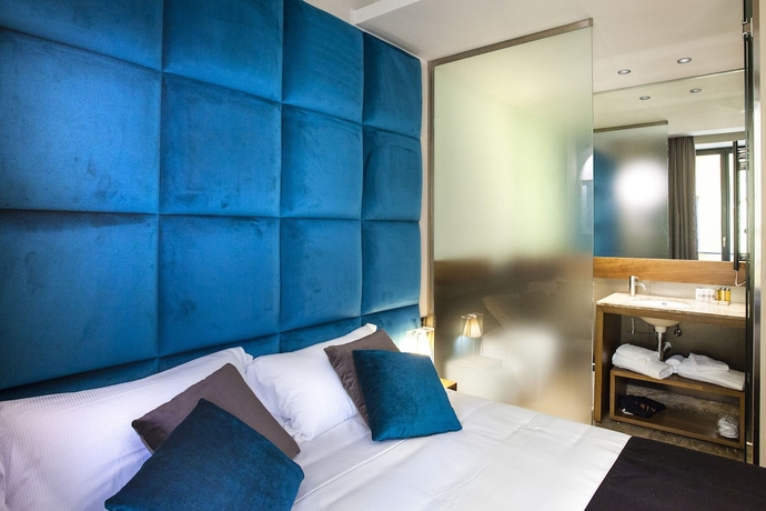 Imagen de la habitación del Hotel Triviho. Foto 10