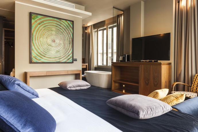 Imagen de la habitación del Hotel Triviho. Foto 17