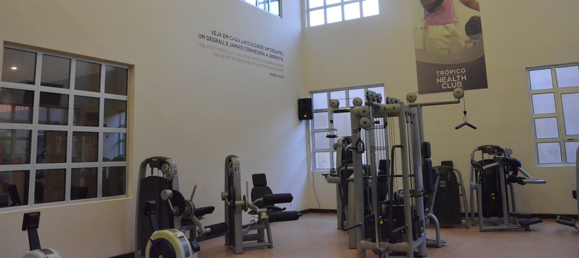 Imagen de los interiores del Hotel Trópico. Foto 7