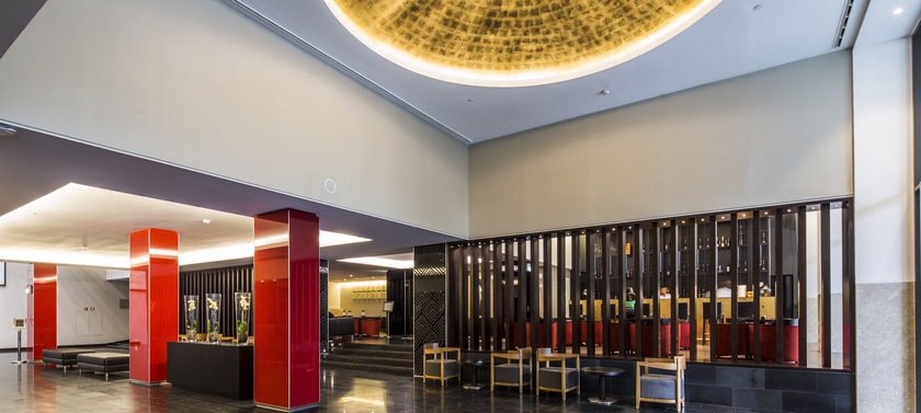 Imagen de los interiores del Hotel Trópico. Foto 8