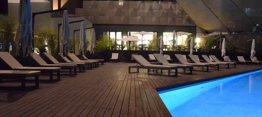 Imagen de la piscina del Hotel Trópico. Foto 14