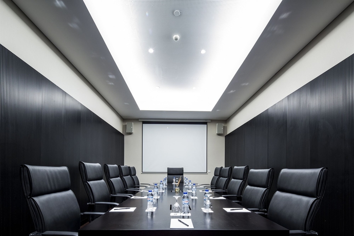 Imagen de los interiores del Hotel Trópico. Foto 11