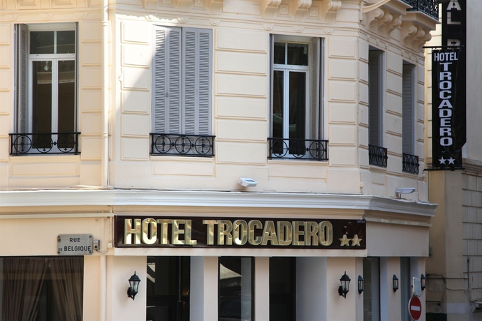 Imagen general del Hotel Trocadéro, Niza. Foto 1