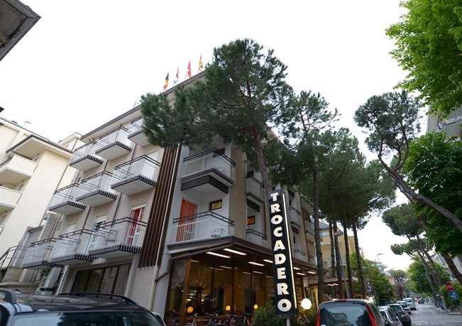 Imagen general del Hotel Trocadero, Riccione. Foto 1