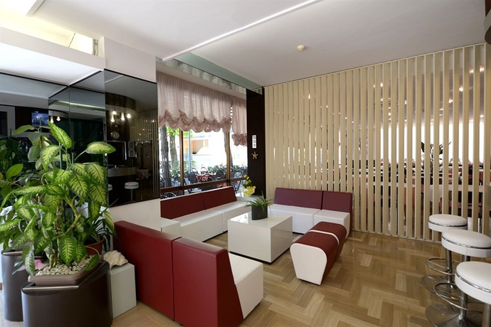 Imagen de los interiores del Hotel Trocadero, Riccione. Foto 12