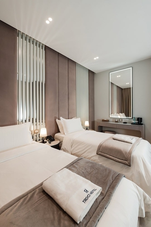 Imagen de la habitación del Hotel Troci. Foto 4