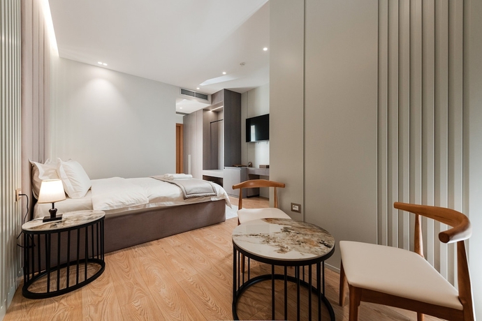 Imagen de la habitación del Hotel Troci. Foto 5