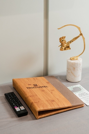 Imagen de la habitación del Hotel Troci. Foto 8