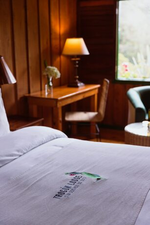 Imagen de la habitación del Hotel Trogon Lodge. Foto 17