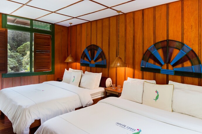 Imagen general del Hotel Trogon Lodge. Foto 5