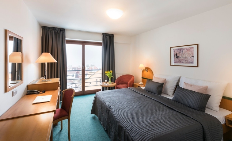 Imagen de la habitación del Hotel Troja. Foto 5