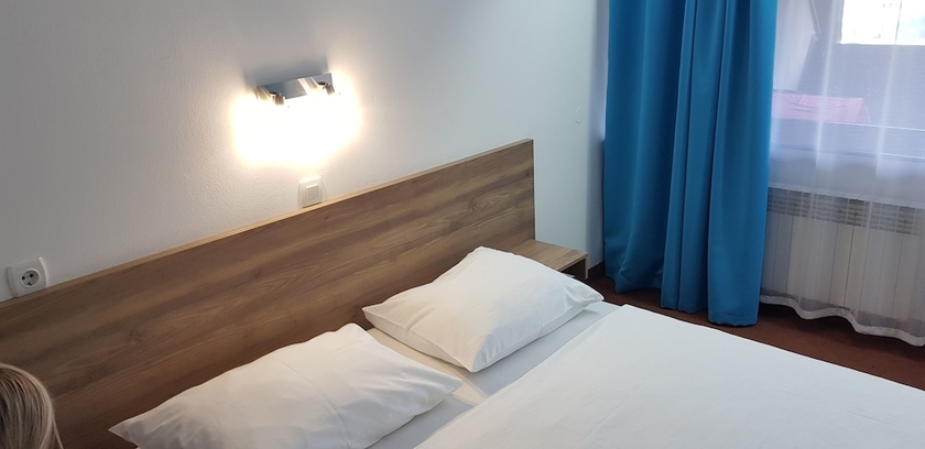 Imagen de la habitación del Hotel Trojane. Foto 2