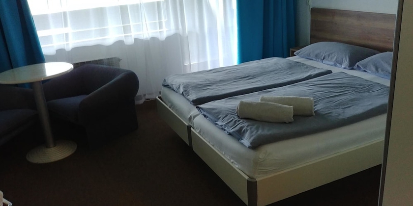 Imagen de la habitación del Hotel Trojane. Foto 8