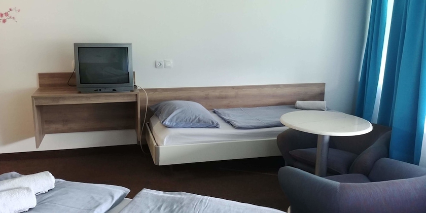 Imagen de la habitación del Hotel Trojane. Foto 9