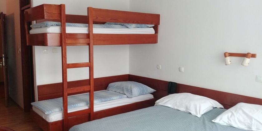Imagen de la habitación del Hotel Trojane. Foto 10