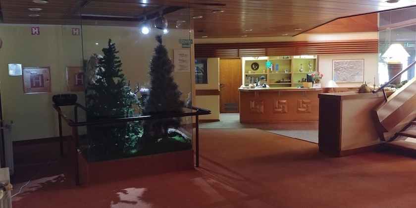 Imagen de los interiores del Hotel Trojane. Foto 19