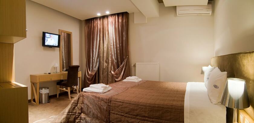 Imagen de la habitación del Hotel Trokadero, Itea. Foto 15