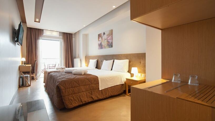 Imagen de la habitación del Hotel Trokadero, Itea. Foto 16