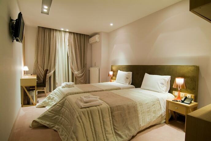 Imagen de la habitación del Hotel Trokadero, Itea. Foto 17