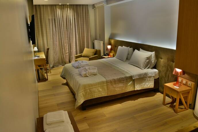 Imagen de la habitación del Hotel Trokadero, Itea. Foto 19